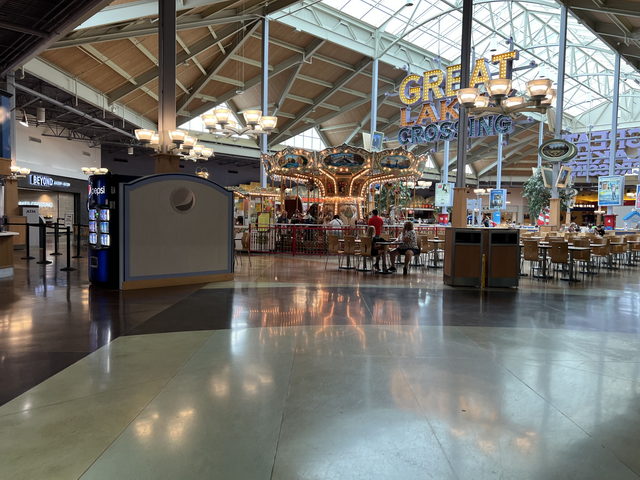 Great Lakes Crossing Outlets - Aug 7 2022 Photo (newer photo)